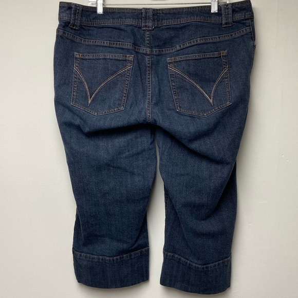 Venezia Stretch Capris - Size 4 (Red Triangle) or Size 20 per new size chart - Picture 7 of 8